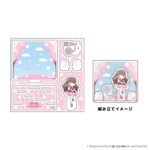 『ラブライブ!蓮ノ空女学院スクールアイドルクラブ』アクリルスタンドプレート 12/藤島 慈(グラフアートイラスト)